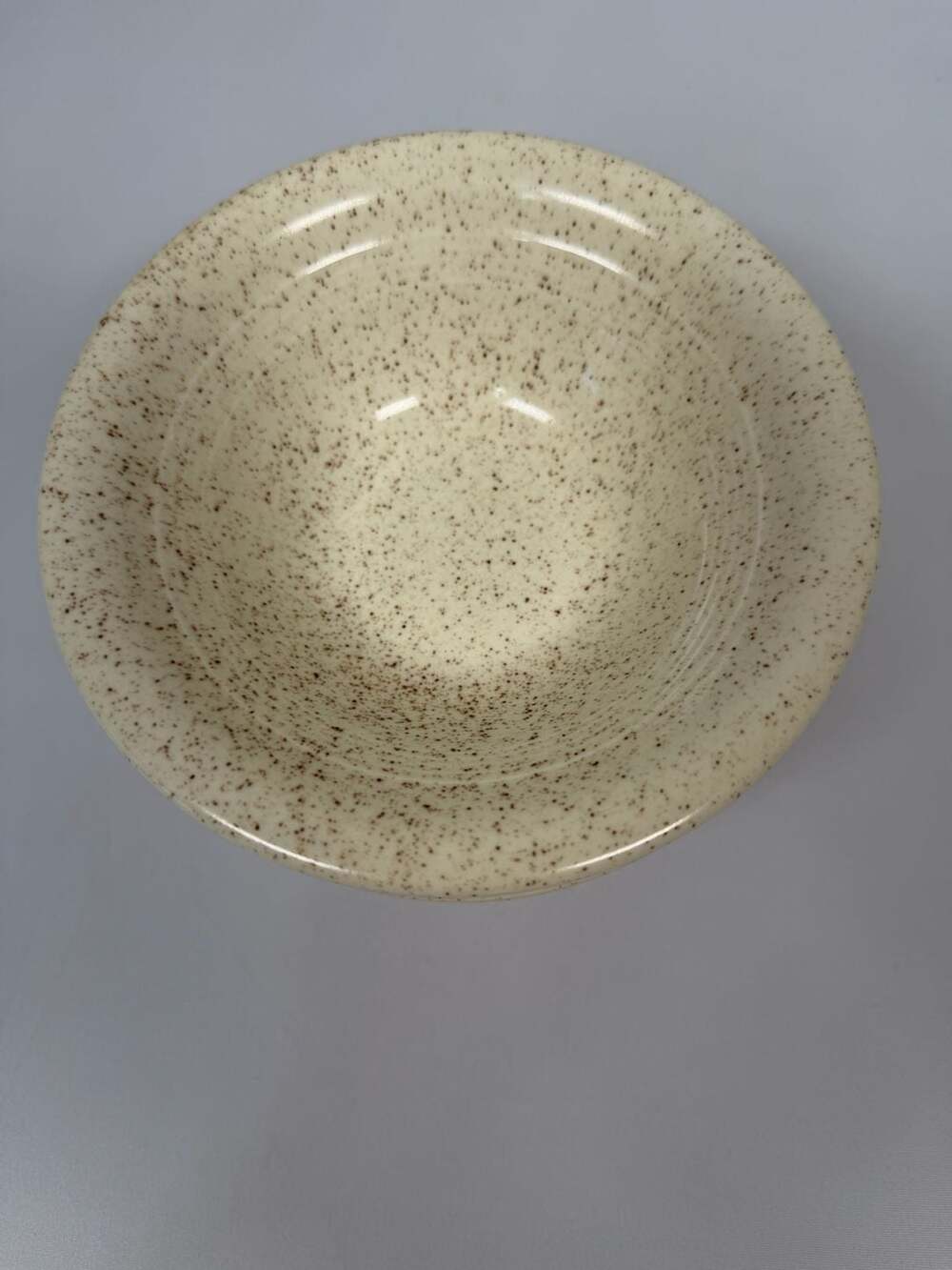 Homer Laughlin Country Sage Speckled Beige Cereal Bowl Set of 8
